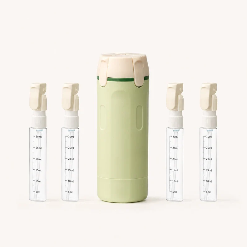 4 in 1 Travel Dispenser Bottle