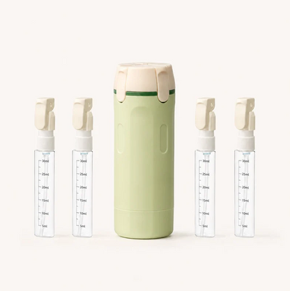 4 in 1 Travel Dispenser Bottle