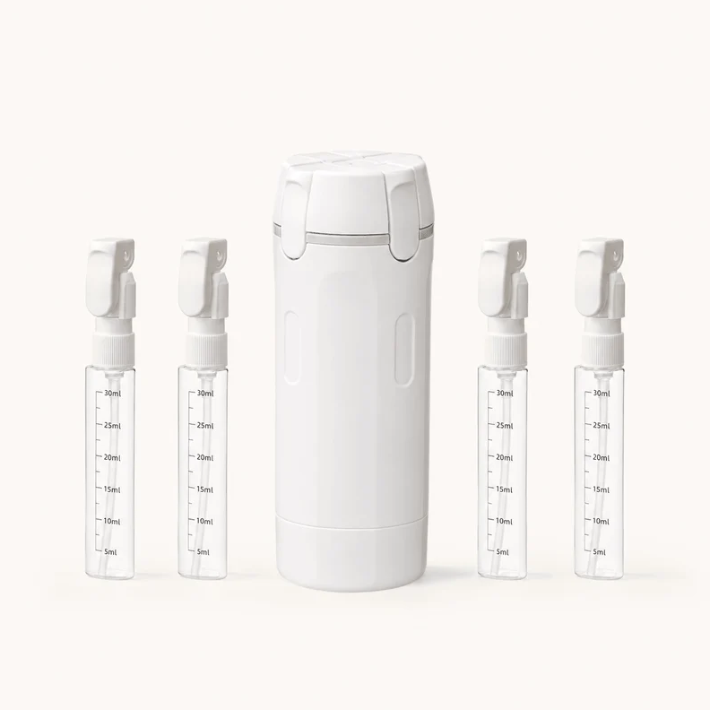 4 in 1 Travel Dispenser Bottle