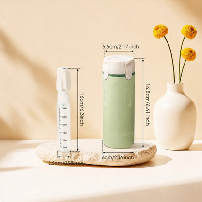 4 in 1 Travel Dispenser Bottle