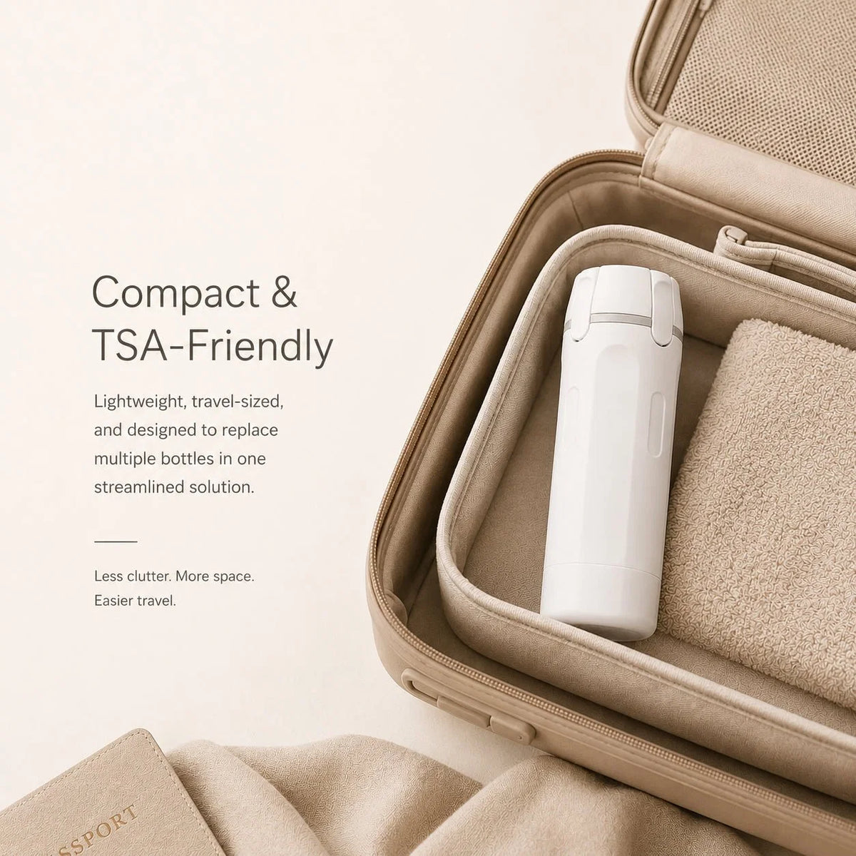 4 in 1 Travel Dispenser Bottle